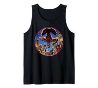 Marvel Spider-Man Miles Morales & Champions Birthday Party Camiseta sin Mangas