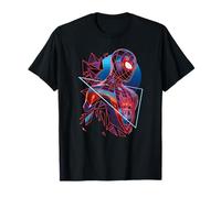 Marvel Spider-Man: Miles Morales Game Digital Neon Camiseta