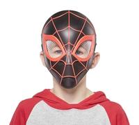 Marvel Spider-Man Miles Morales Hero Máscara para niños a partir de 5 años