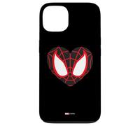 Marvel Spider-Man Miles Morales - Máscara de corazón para el día de San Valentín Carcasa para iPhone 13