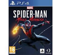 Marvel's Spiderman: Miles Morales PS4 PAL - Juego Físico Nuevo y Precintado