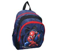 Marvel Spider-Man Mochila 35 x 27 x 18 cm Azul Poliéster 4 Compartimentos