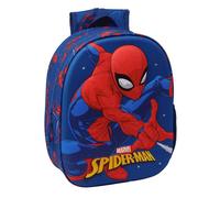 Marvel Spider-Man Mochila 3D con Leds Preescolar