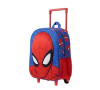Marvel Spider-Man Mochila con Ruedas, Mochila Escolar, Mochila Carrito Vuelta al Cole, Mochila de Viaje, Regalo para Niños