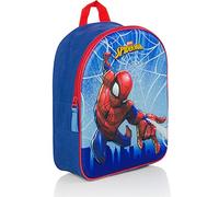 Marvel Spider-Man Mochila Infantil, 31 cm, 9 Liters, Azul (Blue)