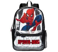 Marvel Spider-Man Mochila Transparente Para Niño, Mochila Niño Spiderman Infantil, Mochilas Pequeñas, One Size