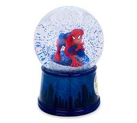 Marvel Spider-Man New York Skyline - Globo de nieve coleccionable con luz