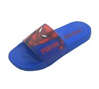 Marvel Spider-Man, Niños, Niñas Niños Spiderman Piscina Sliders, Chanclas, Sandalias de Playa, Azul, Talla 26-34 EU, azul, 31 EU