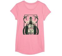 Marvel Spider-Man: No Way Home Doc Ock Hello Peter Camiseta, Niñas, Rosado, L