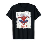Marvel Spider-Man: No Way Home Peter 2 Camiseta