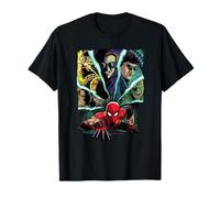 Marvel Spider-Man: No Way Home Spider-Man y sus enemigos Camiseta