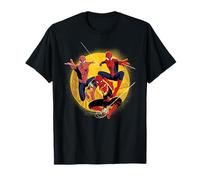 Marvel Spider-Man: No Way Home Spider-Men In Action Camiseta