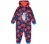 Marvel Spider-Man Onesie Pijamas Boys Kids Superhero Ofich PJS 5-6 años