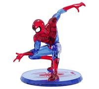 Swarovski Figura Decorativa de Spider-Man, Cristales Tallados, Colección Marvel de Swarovski