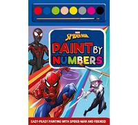 Marvel Spider-Man: Paint By Numbers