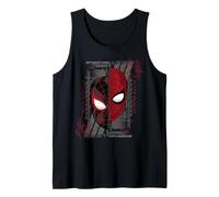 Marvel Spider-Man Peter Parker & Miles Morales Split Mask Camiseta sin Mangas