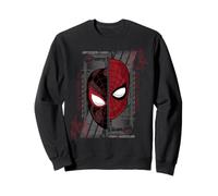 Marvel Spider-Man Peter Parker & Miles Morales Split Mask Sudadera