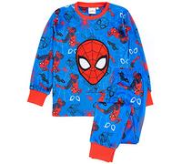 Marvel Spider-Man Pijamas Boys Kids Super Soft Fleece T-Shirt Botters PJS 5-6 años