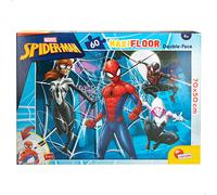 Marvel Spider-Man Puzzle doble cara para colorear 60 piezas grandes