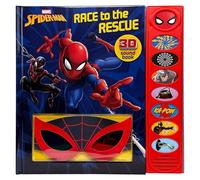 Marvel Spider-Man: Race to the Rescue 3D Sound Book