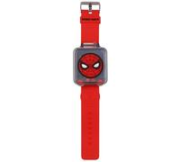 Marvel Spider-Man Reloj Educativo Multifuncional con Juegos, Alarma y cronómetro para niños (Marvel)