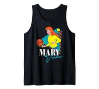 Marvel Spider-Man Retro ’90s Couples Matching Mary Jane Camiseta sin Mangas