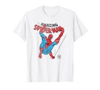 Marvel Spider-Man Retro Web Slinger Camiseta