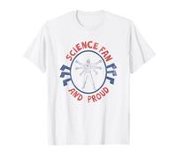 Marvel Spider-Man Science Fan & Proud Camiseta