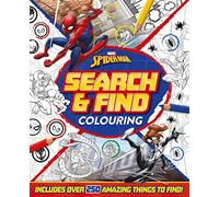 Marvel Spider-Man: Search & Find Colouring (SEARCH FIND COLOURING MARVEL)