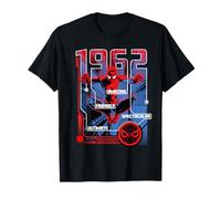 Marvel Spider-Man Since 1962 Iconic Super Hero Camiseta