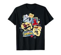 Marvel Spider-Man Spider-Girl Ghost-Spider Miles Team Spidey Camiseta