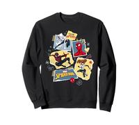 Marvel Spider-Man Spider-Girl Ghost-Spider Miles Team Spidey Sudadera