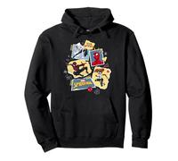 Marvel Spider-Man Spider-Girl Ghost-Spider Miles Team Spidey Sudadera con Capucha
