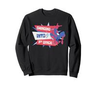Marvel Spider-Man Swinging into 1st Grade Back to School Sudadera