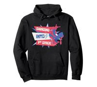 Marvel Spider-Man Swinging into 1st Grade Back to School Sudadera con Capucha