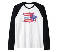 Marvel Spider-Man Swinging into 2nd Grade Back to School Camiseta Manga Raglan