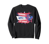 Marvel Spider-Man Swinging into 3rd Grade Back to School Sudadera