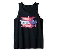 Marvel Spider-Man Swinging into 4th Grade Back to School Camiseta sin Mangas