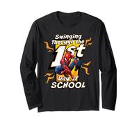 Marvel Spider-Man Swinging Through The 1st Day of School Manga Larga