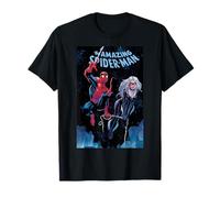 Marvel Spider-Man The Amazing Spider-Man and Black Cat Camiseta