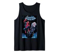 Marvel Spider-Man The Amazing Spider-Man and Black Cat Camiseta sin Mangas