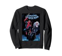 Marvel Spider-Man The Amazing Spider-Man and Black Cat Sudadera