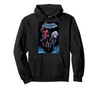 Marvel Spider-Man The Amazing Spider-Man and Black Cat Sudadera con Capucha