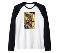 Marvel Spider-Man The Amazing Spider-Man VS The Hobgoblin Camiseta Manga Raglan