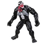 Marvel Spider-Man, Titan Series, Figura Deluxe de Venom