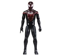 Marvel Spider-Man Titan Series Miles Morales Action Figure, 30-cm-scale (12 Inch
