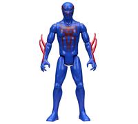 Marvel Spider-Man Titan Series Spider-Man 2099 Action Figure, 30-cm-scale (12 in