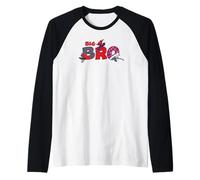 Marvel Spider-Man Trio Big Bro Brother Family Trip Matching Camiseta Manga Raglan
