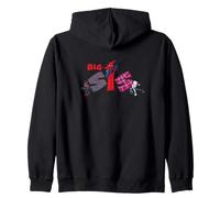 Marvel Spider-Man Trio Big Sis Sister Family Trip Matching Sudadera con Capucha