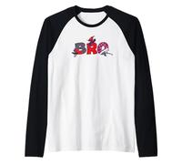 Marvel Spider-Man Trio Bro Brother Family Trip Matching Camiseta Manga Raglan